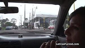 busty latina pi gets fucked by client for extra cash, titty fuck included