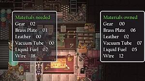 does the detective girl fight the old man and his giant robot?