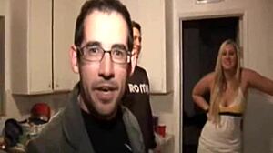 Kegger teen 18+ fuck gets messy with blowjob