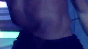 Handsome Brazilian Stripper Rips Off Clothes In Tease