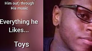 Intense Close-Up Unlocks Him with Music