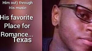 Intense Close-Up Unlocks Him with Music