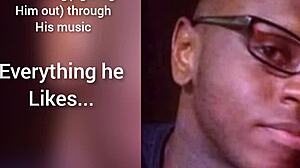 Intense Close-Up Unlocks Him with Music