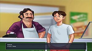 Summer Time Saga Unc Part 7 Again 😊