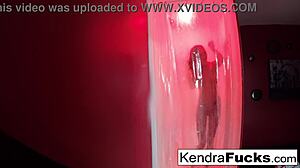 Kendra Cole's Sexy Shower Tease