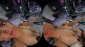 3D Captain Hardcore VR Gameplay On Yacht