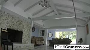 I love watching sexy busty Natasha Nice masturbate solo.