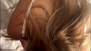 Fucking Stepsister in Nightie: Big Ass Bent Over Doggystyle