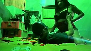 Inviting step-sister for breakfast turns into dirty bed action with big ass