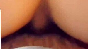 Petite Argentinian Teen Shows Off Best Latam Ass in Amateur Creampie