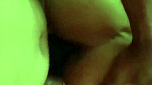 Bent over for doggy fucking