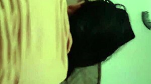 Bent over for doggy fucking