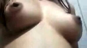 In this webcam session, the sexy Venezuelan mature latina teases viewers