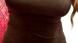 Chubby Prostitute Dances Seductively For Client