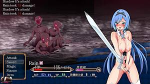 Dive into Sexy 3D Anime with Nightmare Knight Game Action  