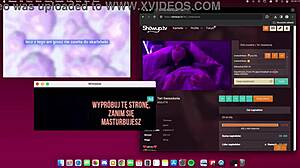 Temresa Gwiazdunia performs sex cam with crossdressing, music, and dancing.