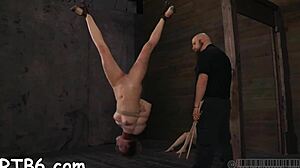 Angel Gets Lusty Facial Castigation