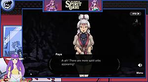 I play Legend of the Spirit Orbs with Paya, and we end up squirting in hentai sex