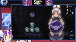 I play Legend of the Spirit Orbs with Paya, and we end up squirting in hentai sex