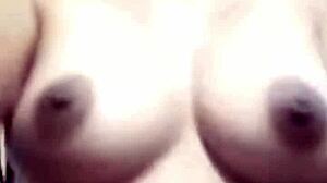 In this webcam session, the sexy Venezuelan mature latina teases viewers