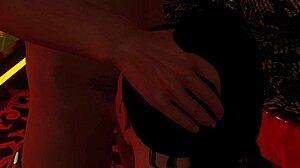 In this hardcore group scene, the arab brunette gets rough deepthroat, 3 some with creampie, anal, and assfucking.