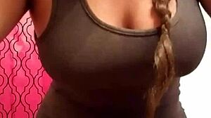 Chubby Prostitute Dances Seductively For Client