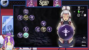 I play Legend of the Spirit Orbs with Paya, and we end up squirting in hentai sex
