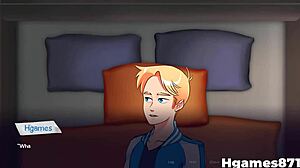 life in woodchester part 1 with hentai cartoon anime game scenes