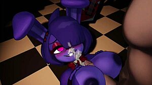 Bonfie Bonnie FNAF Porn at Fredina's Nightclub Compilation
