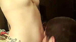 Bound wife Mary masturbates intensely