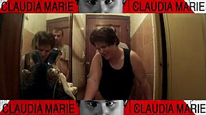 gets horny, sucks dick at home entrance