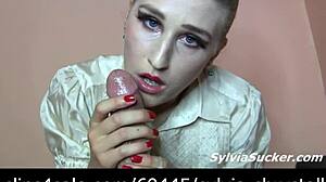 Oh Wow! Neighbour's Sexy Wife Gives Me An Amazing Blowjob With Cumshot And Facial In Her Mouth!