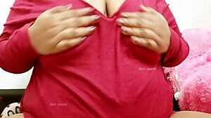 sexy girlfriend flashes boobs for friend in teen homemade video