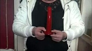 bisexual crossdresser not shy on cam loves ass to mouth for everyone to see