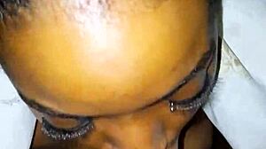 my ex gives me a really good sucking session in the bedroom passionately