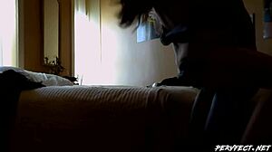 Intense Fucking with Petite Teen on Camera