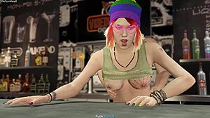 uhh, gta v porn with online girls... damn!