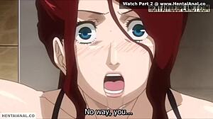 This Hentai Redhead Gets So Wet from Anal Action, It's Insane! 🔥