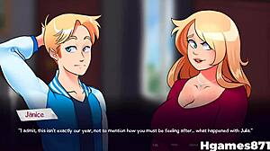 life in woodchester part 1 with hentai cartoon anime game scenes