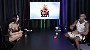 safada checks how many centimeters the cock needs to enter her ass at the party - will mastro sheer red