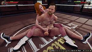 ethan battles chelci in iii naked fighter 3d brutal sex game