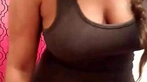 Chubby Prostitute Dances Seductively For Client