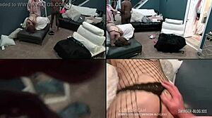 Amateur Swingers Explore Group Sex