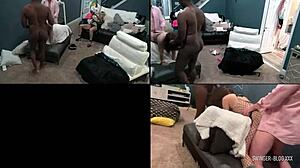 Amateur Swingers Explore Group Sex