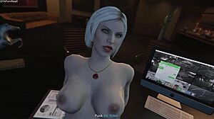 uhh, gta v porn with online girls... damn!