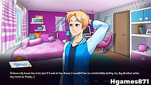 life in woodchester part 1 with hentai cartoon anime game scenes