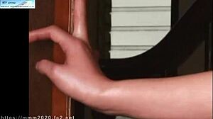 Intense fetish action in raw display