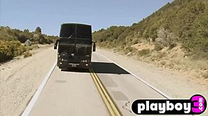 Hot babe Lauren and her friends posing totally naked after they striptease 😘