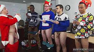 Free Latin Teen 18+ Gay Porn: A Very Homosexual Holiday Special!