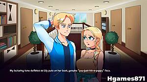 life in woodchester part 1 with hentai cartoon anime game scenes